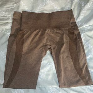 Mocha Contour Seamless Leggings